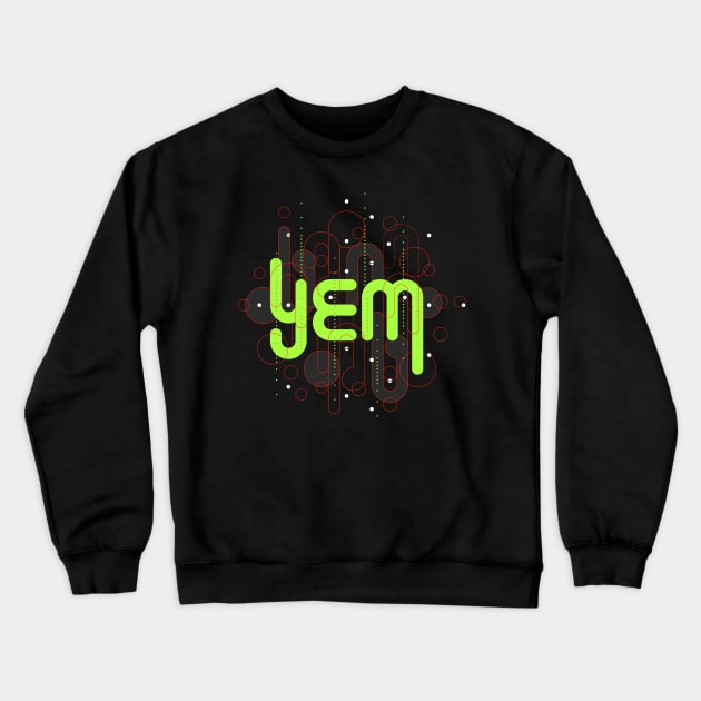 Phish You Enjoy Myself (YEM) Crewneck Sweatshirt by NeddyBetty